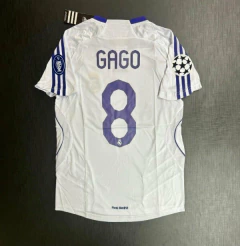 Camiseta Adidas Retro Real Madrid Titular Ruud Gago 8 2007 2008 - comprar online