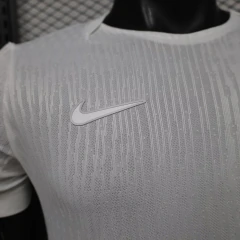Camiseta Nike Vaporknit Noruega Suplente Blanca 2025 2026 Match en internet