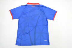 Camiseta Saeta Haiti TItular Azul 2025 2026 Match - Roda Indumentaria