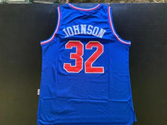 Musculosa Basquet All Star Game Juego de las Estrellas MATCH Azul Johnson #32 - comprar online