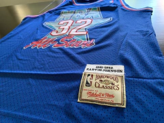 Imagen de Musculosa Basquet All Star Game Juego de las Estrellas MATCH Azul Johnson #32