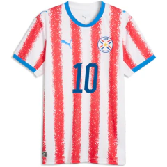 Camiseta Puma Paraguay Titular Almiron 10 2025 2026 MATCH - comprar online