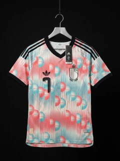Camiseta Adidas HeatRdy Belgica Suplente Rosa De Bruyne 17 2025 2026