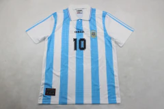 Camiseta Adidas Argentina Retro Titular Maradona 10 1994 - comprar online
