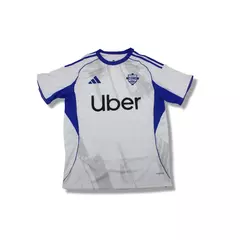 Camiseta Adidas Como 1907 Suplente Blanca Nico Paz 10 2025 2026 en internet