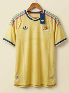 Camiseta Adidas Curazao Titular 2025 2026 Amarilla MATCH #SALE
