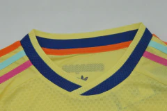 Camiseta Adidas Curazao Titular 2025 2026 Amarilla - tienda online