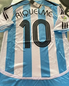 Camiseta adidas Retro Argentina Titular 2006 Riquelme #10