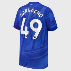 Camiseta Nike Vaporknit Chelsea Titular Garnacho 49 2025 2026 Match
