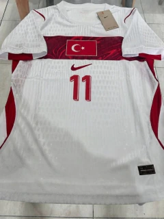 Camiseta Nike Vaporknit Turquia Blanca Yildiz 11 2025 2026 Match