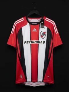Camiseta adidas River Retro Tricolor 2007 2008