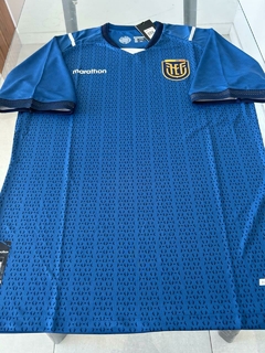 Camiseta Marathon Ecuador Suplente Azul 2024 2025