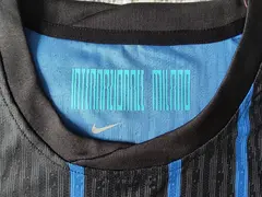 Camiseta Nike Vaporknit Inter Manga Larga Titular Lautaro Martinez 10 2025 2026 en internet