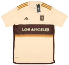 Camiseta Adidas Los Angeles FC Suplente Tercera Dueñas 18 2024 2025 #SALE