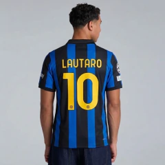 Camiseta Nike Vaporknit Inter Titular Lautaro Martinez 10 2026 2027 Match