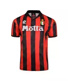 Camiseta Lotto Milan Retro Titular Maldini 3 1993 1994 en internet