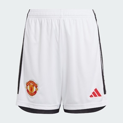Short Adidas Manchester United Blanco 2023 2024 - comprar online