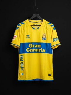 Camiseta Hummel Las Palmas Titular Amarilla 2026 2027