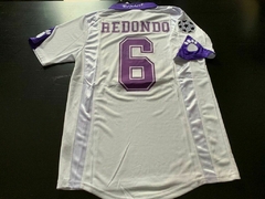 Camiseta adidas Real Madrid Retro Titular Redondo 6 1997 1998