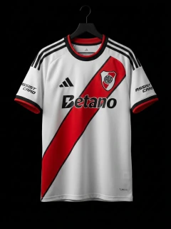 Camiseta Adidas HeatRdy River Titular 2026 2027 Stadium