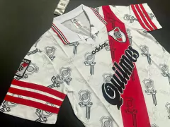 Camiseta adidas River retro Titular 1996 Enzo Francescoli #9 en internet