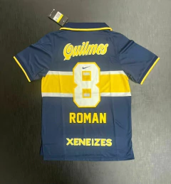 Camiseta Nike Boca Retro Titular Roman #8 1997 - comprar online
