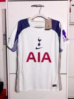 Camiseta Nike Vaporknit Tottenham Titular Cuti Romero 17 2025 2026 Parches Premier League en internet