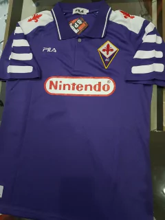 Camiseta Fila Fiorentina retro titular Batistuta 1998 1999 (Nintendo) - comprar online