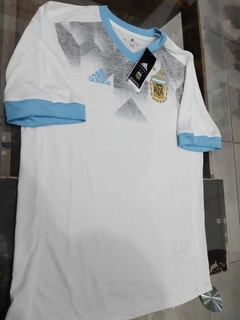 Remera Adidas Argentina Entrenamiento Niños Algodón en internet