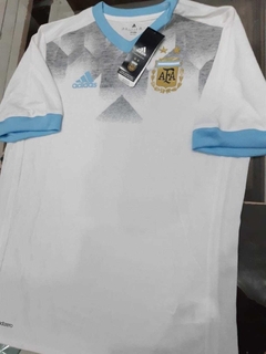 Remera Adidas Argentina Entrenamiento Niños Algodón - comprar online
