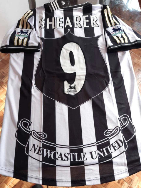 Camiseta Adidas Newcastle Retro Titular Shearer 9 2000