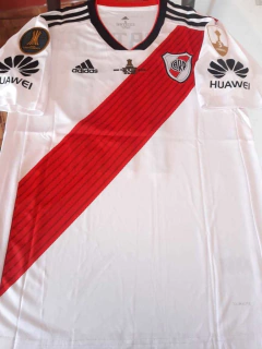 Camiseta adidas Retro River Titular MatchDay Vs. Boca 2018/19 #8 Quintero - comprar online