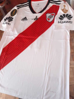 Camiseta adidas Retro River Titular MatchDay Vs. Boca 2018/19 #8 Quintero en internet