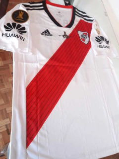 Camiseta adidas Retro River Titular MatchDay Vs. Boca 2018/19 #8 Quintero - Roda Indumentaria