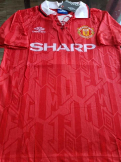 Camiseta Umbro Retro Manchester United Titular Cantona 7 1992 1994 - comprar online