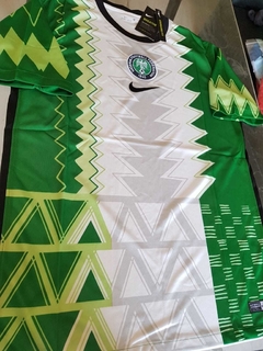 Camiseta Nike Nigeria Blanca Titular 2020 2021 #SALE en internet