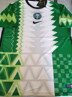 Camiseta Nike Nigeria Blanca Titular 2020 2021 #SALE