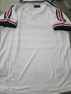 Camiseta adidas Francia retro 1998 Suplente Blanca #SALE #RODAINDUMENTARIA - Roda Indumentaria