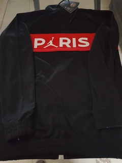 Campera Nike PSG Jordan Negra 2021 2022 - tienda online