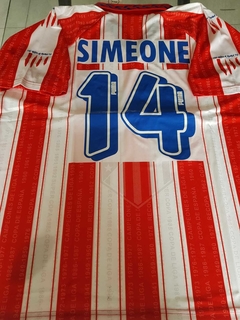 Camiseta Puma Atletico Madrid Retro Simeone #14 1995 - Roda Indumentaria