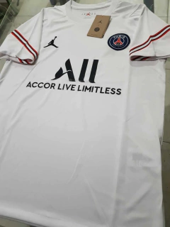 Camiseta Nike Jordan PSG Entrenamiento Blanca 2021 2022 - comprar online