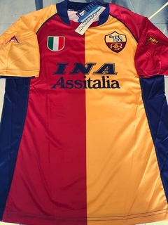 Camiseta Kappa AS Roma Retro Suplente Batistuta #20 2001 - comprar online