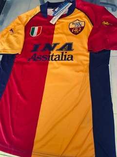 Camiseta Kappa AS Roma Retro Suplente Batistuta #20 2001 en internet