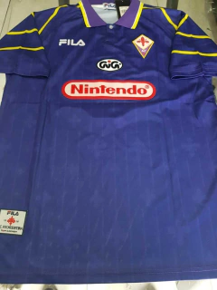 Camiseta Fila Retro Fiorentina Titular (Nintendo) Batistuta 9 1997 1998 - comprar online
