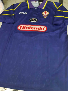 Camiseta Fila Retro Fiorentina Titular (Nintendo) Batistuta 9 1997 1998 en internet