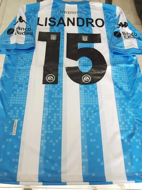 Camiseta Kappa Racing Titular 2020 #15 Lisandro