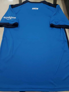 Camiseta EA7 SS Napoli Titular 2021 2022 UCL - Roda Indumentaria