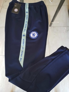 Pantalon Nike Chupin Chelsea Azul 2021
