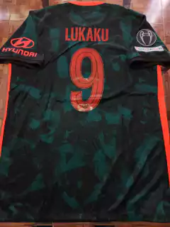 Camiseta Nike Chelsea Suplente Tercera Lukaku 9 2021 2022 - comprar online