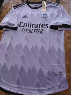 Camiseta Adidas Real Madrid HeatRdy Suplente Violeta 2022 2023 Match - comprar online